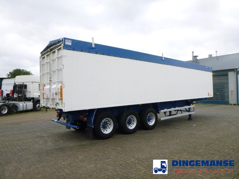 OVA Tipper trailer alu 60 m3 + tarpaulin - Όχημα με ανατρεπομενη καροτσα: φωτογραφία 4 OVA Tipper trailer alu 60 m3 + tarpaulin - Όχημα με ανατρεπομενη καροτσα: φωτογραφία 4