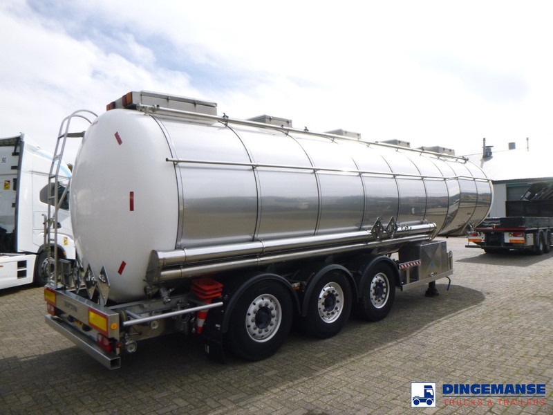 Parcisa Chemical tank inox L4BH 37.5 / 1 comp - Επικαθήμενο βυτίο: φωτογραφία 4 Parcisa Chemical tank inox L4BH 37.5 / 1 comp - Επικαθήμενο βυτίο: φωτογραφία 4