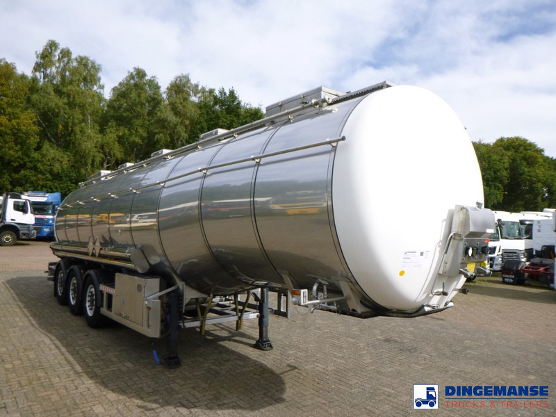 Parcisa Chemical tank inox L4BH 37.5 / 1 comp - Επικαθήμενο βυτίο: φωτογραφία 2 Parcisa Chemical tank inox L4BH 37.5 / 1 comp - Επικαθήμενο βυτίο: φωτογραφία 2