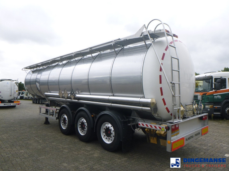 Parcisa Chemical tank inox L4BH 37.5 m3 / 1 comp - Επικαθήμενο βυτίο: φωτογραφία 3 Parcisa Chemical tank inox L4BH 37.5 m3 / 1 comp - Επικαθήμενο βυτίο: φωτογραφία 3