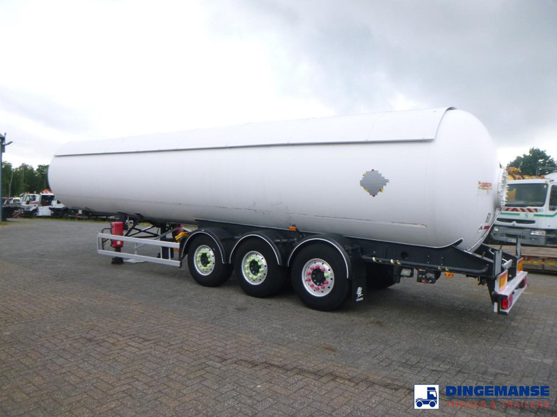 ROBINE Gas tank steel 51.5 m3 / 1 comp - Επικαθήμενο βυτίο: φωτογραφία 3 ROBINE Gas tank steel 51.5 m3 / 1 comp - Επικαθήμενο βυτίο: φωτογραφία 3