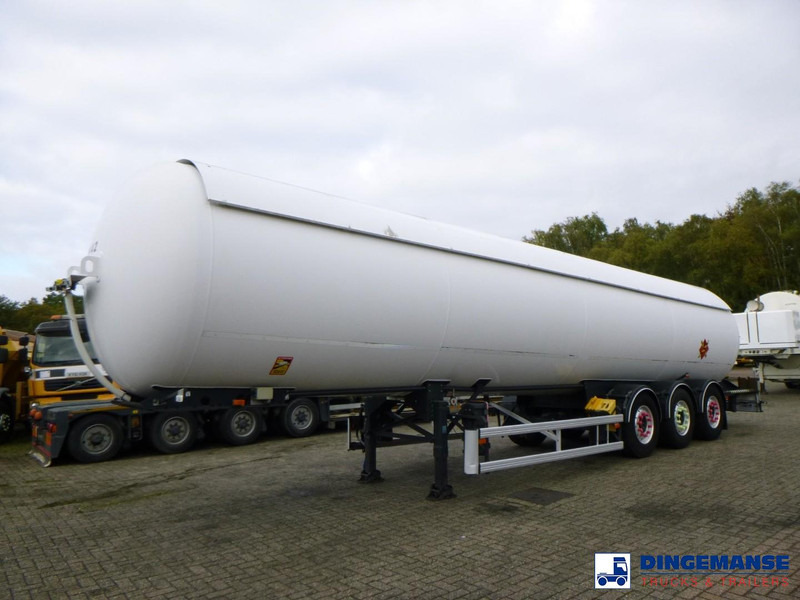 ROBINE Gas tank steel 51.5 m3 / 1 comp - Επικαθήμενο βυτίο: φωτογραφία 1 ROBINE Gas tank steel 51.5 m3 / 1 comp - Επικαθήμενο βυτίο: φωτογραφία 1