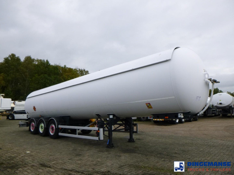 ROBINE Gas tank steel 51.5 m3 / 1 comp - Επικαθήμενο βυτίο: φωτογραφία 2 ROBINE Gas tank steel 51.5 m3 / 1 comp - Επικαθήμενο βυτίο: φωτογραφία 2