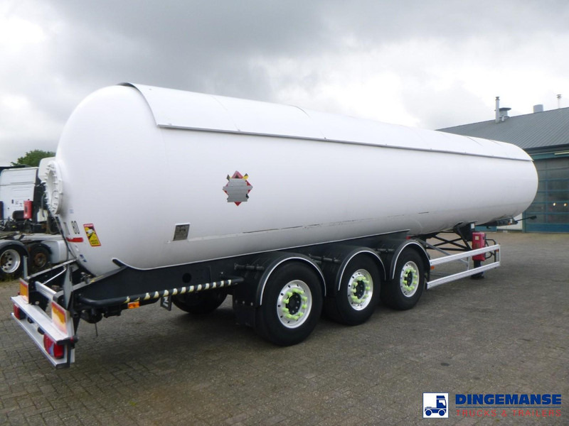 ROBINE Gas tank steel 51.5 m3 / 1 comp - Επικαθήμενο βυτίο: φωτογραφία 4 ROBINE Gas tank steel 51.5 m3 / 1 comp - Επικαθήμενο βυτίο: φωτογραφία 4