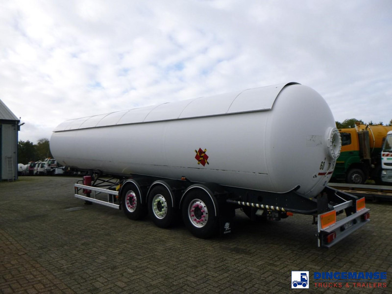 ROBINE Gas tank steel 51.5 m3 / 1 comp - Επικαθήμενο βυτίο: φωτογραφία 3 ROBINE Gas tank steel 51.5 m3 / 1 comp - Επικαθήμενο βυτίο: φωτογραφία 3