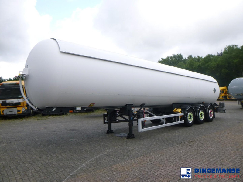 ROBINE Gas tank steel 51.5 m3 / 1 comp - Επικαθήμενο βυτίο: φωτογραφία 1 ROBINE Gas tank steel 51.5 m3 / 1 comp - Επικαθήμενο βυτίο: φωτογραφία 1
