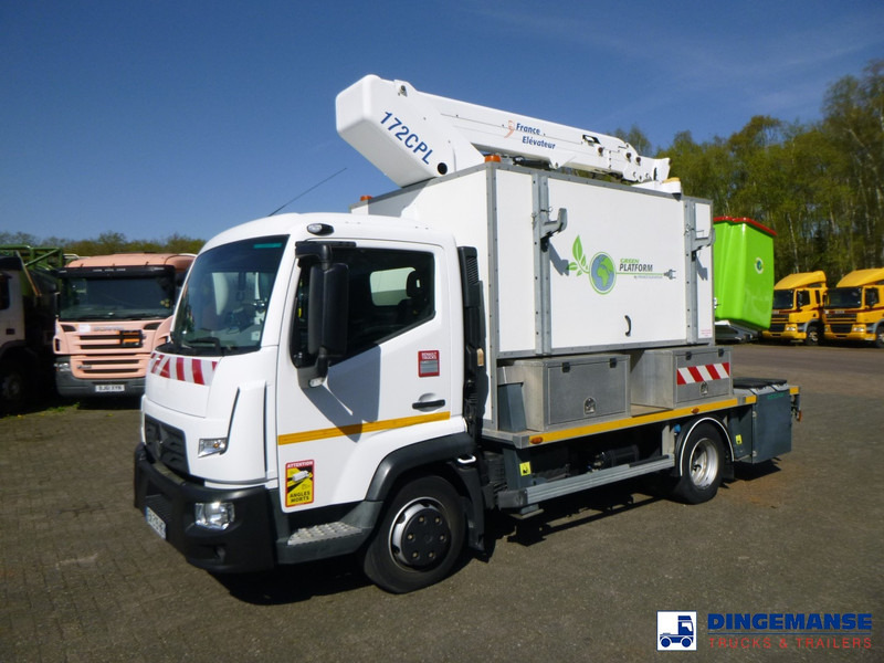 Renault D 7.5 4x2 France Elevateur manlift 172 CPL - Τηλεσκοπικό ανυψωτικό: φωτογραφία 1 Renault D 7.5 4x2 France Elevateur manlift 172 CPL - Τηλεσκοπικό ανυψωτικό: φωτογραφία 1