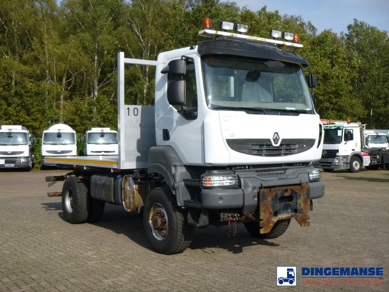 Renault Kerax 380 DXI 4x4 Euro 5 + Hydraulics - Φορτηγό με ανοιχτή καρότσα: φωτογραφία 2 Renault Kerax 380 DXI 4x4 Euro 5 + Hydraulics - Φορτηγό με ανοιχτή καρότσα: φωτογραφία 2