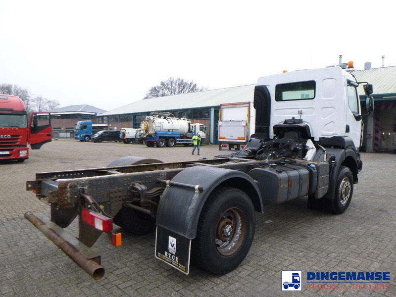 Renault Kerax 380 DXI 4x4 Euro 5 chassis + PTO - Φορτηγό σασί: φωτογραφία 4 Renault Kerax 380 DXI 4x4 Euro 5 chassis + PTO - Φορτηγό σασί: φωτογραφία 4