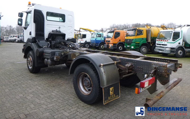 Renault Kerax 380 DXI 4x4 Euro 5 chassis + PTO - Φορτηγό σασί: φωτογραφία 3 Renault Kerax 380 DXI 4x4 Euro 5 chassis + PTO - Φορτηγό σασί: φωτογραφία 3