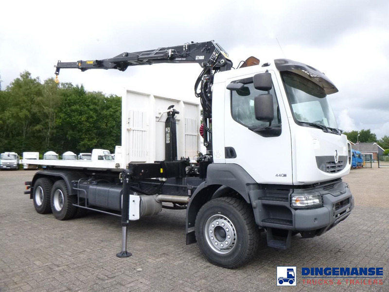 Renault Kerax 440 dxi 6x4 + Hiab 1620Z 80 + XR21S cont. hook - Φορτηγό με γερανό: φωτογραφία 2 Renault Kerax 440 dxi 6x4 + Hiab 1620Z 80 + XR21S cont. hook - Φορτηγό με γερανό: φωτογραφία 2