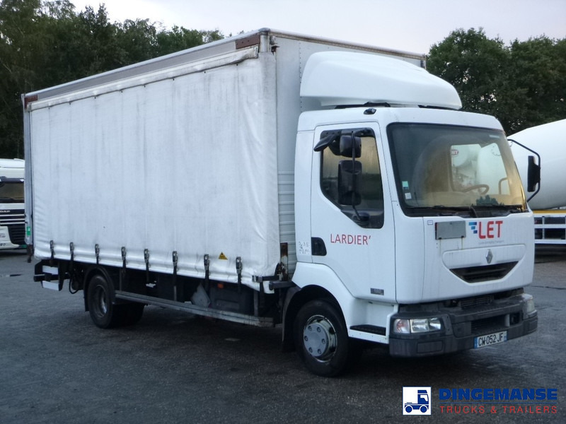 Renault Midlum 180 dci 4x2 curtain sider - Φορτηγό μουσαμάς: φωτογραφία 2 Renault Midlum 180 dci 4x2 curtain sider - Φορτηγό μουσαμάς: φωτογραφία 2
