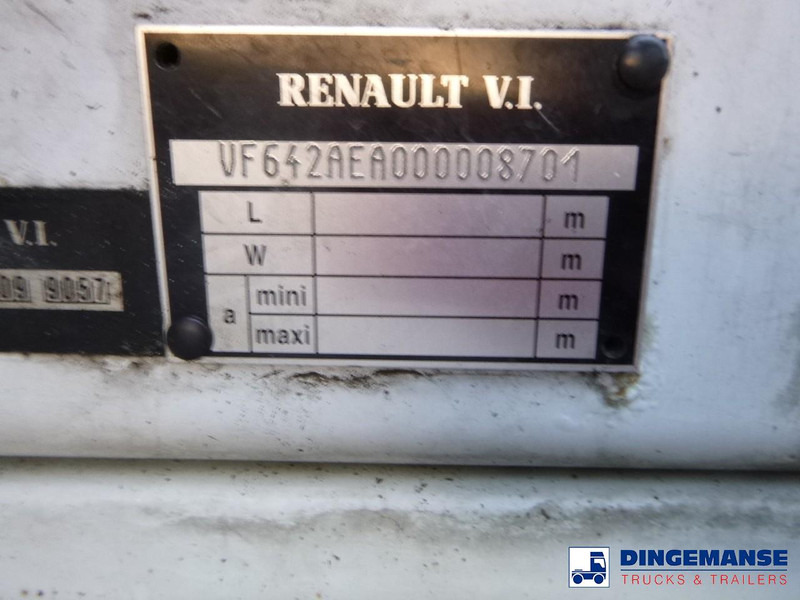 Φορτηγό μουσαμάς Renault Midlum 180 dci 4x2 curtain sider: φωτογραφία 15 Φορτηγό μουσαμάς Renault Midlum 180 dci 4x2 curtain sider: φωτογραφία 15