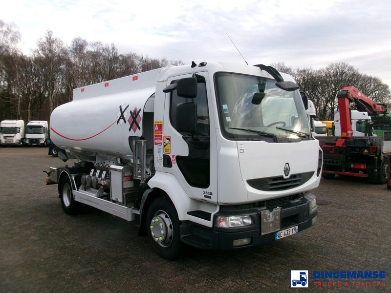 Renault Midlum 280 4x2 fuel tank 11.5 m3 / 3 comp / ADR 07/06/24 - Φορτηγό βυτιοφόρο: φωτογραφία 2 Renault Midlum 280 4x2 fuel tank 11.5 m3 / 3 comp / ADR 07/06/24 - Φορτηγό βυτιοφόρο: φωτογραφία 2
