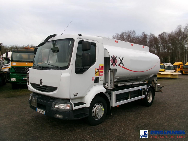 Renault Midlum 280 4x2 fuel tank 11.5 m3 / 3 comp / ADR 07/06/24 - Φορτηγό βυτιοφόρο: φωτογραφία 1 Renault Midlum 280 4x2 fuel tank 11.5 m3 / 3 comp / ADR 07/06/24 - Φορτηγό βυτιοφόρο: φωτογραφία 1