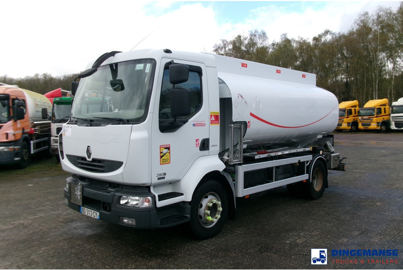 Renault Midlum 280 Dxi 4x2 fuel tank 11.3 m3 / 3 comp - Φορτηγό βυτιοφόρο: φωτογραφία 1 Renault Midlum 280 Dxi 4x2 fuel tank 11.3 m3 / 3 comp - Φορτηγό βυτιοφόρο: φωτογραφία 1