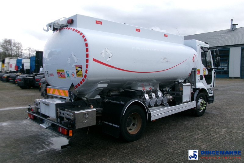 Renault Midlum 280 Dxi 4x2 fuel tank 11.3 m3 / 3 comp - Φορτηγό βυτιοφόρο: φωτογραφία 4 Renault Midlum 280 Dxi 4x2 fuel tank 11.3 m3 / 3 comp - Φορτηγό βυτιοφόρο: φωτογραφία 4