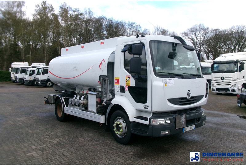 Renault Midlum 280 Dxi 4x2 fuel tank 11.3 m3 / 3 comp - Φορτηγό βυτιοφόρο: φωτογραφία 2 Renault Midlum 280 Dxi 4x2 fuel tank 11.3 m3 / 3 comp - Φορτηγό βυτιοφόρο: φωτογραφία 2