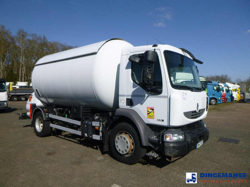 Renault Midlum 280 dxi 4x2 gas tank 18.7 m3 - Φορτηγό βυτιοφόρο: φωτογραφία 2 Renault Midlum 280 dxi 4x2 gas tank 18.7 m3 - Φορτηγό βυτιοφόρο: φωτογραφία 2