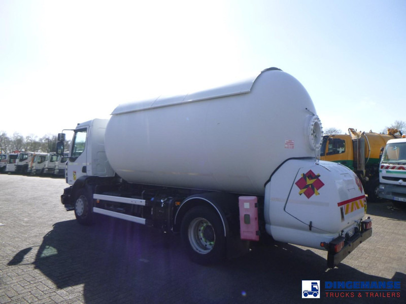Renault Midlum 280 dxi 4x2 gas tank 18.7 m3 - Φορτηγό βυτιοφόρο: φωτογραφία 3 Renault Midlum 280 dxi 4x2 gas tank 18.7 m3 - Φορτηγό βυτιοφόρο: φωτογραφία 3