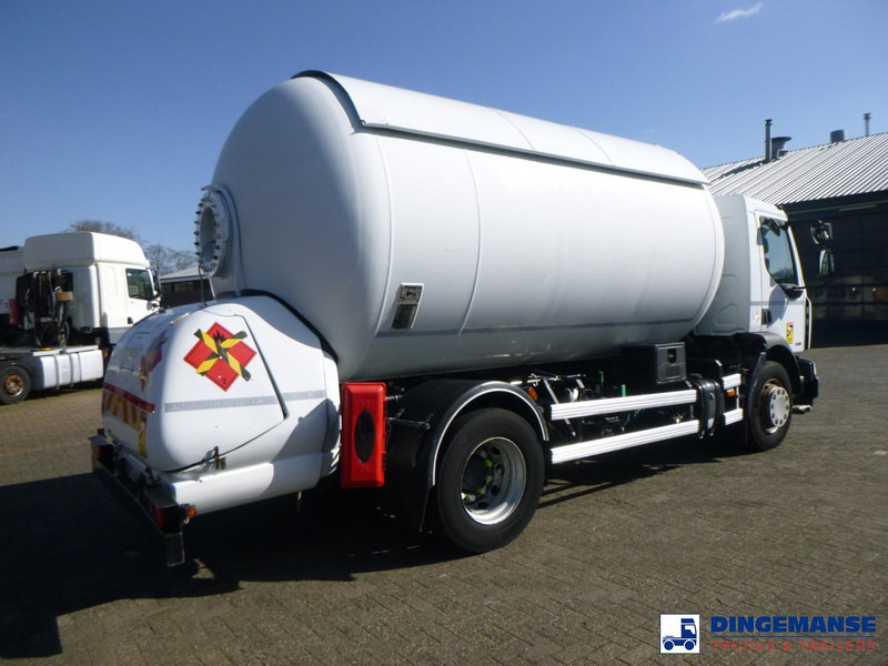 Renault Midlum 280 dxi 4x2 gas tank 18.7 m3 - Φορτηγό βυτιοφόρο: φωτογραφία 4 Renault Midlum 280 dxi 4x2 gas tank 18.7 m3 - Φορτηγό βυτιοφόρο: φωτογραφία 4