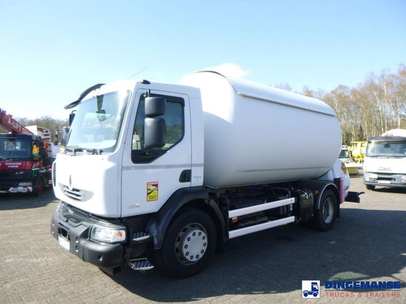 Renault Midlum 280 dxi 4x2 gas tank 18.7 m3 - Φορτηγό βυτιοφόρο: φωτογραφία 1 Renault Midlum 280 dxi 4x2 gas tank 18.7 m3 - Φορτηγό βυτιοφόρο: φωτογραφία 1