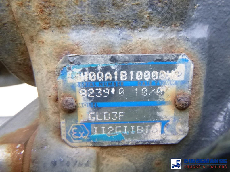 Φορτηγό βυτιοφόρο Renault Premium 270.19 4x2 dxi gas tank 19.7 m3 / 1 comp: φωτογραφία 14 Φορτηγό βυτιοφόρο Renault Premium 270.19 4x2 dxi gas tank 19.7 m3 / 1 comp: φωτογραφία 14