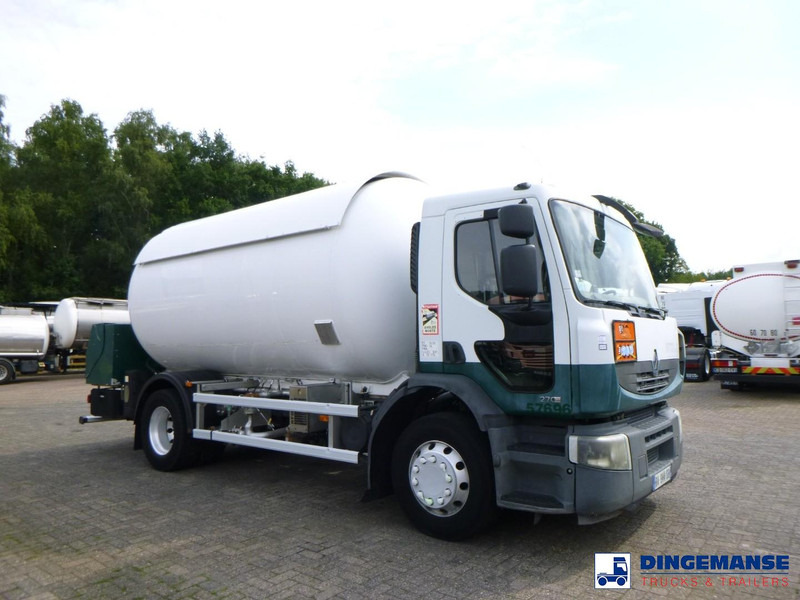 Renault Premium 270.19 4x2 dxi gas tank 19.7 m3 / 1 comp - Φορτηγό βυτιοφόρο: φωτογραφία 2 Renault Premium 270.19 4x2 dxi gas tank 19.7 m3 / 1 comp - Φορτηγό βυτιοφόρο: φωτογραφία 2