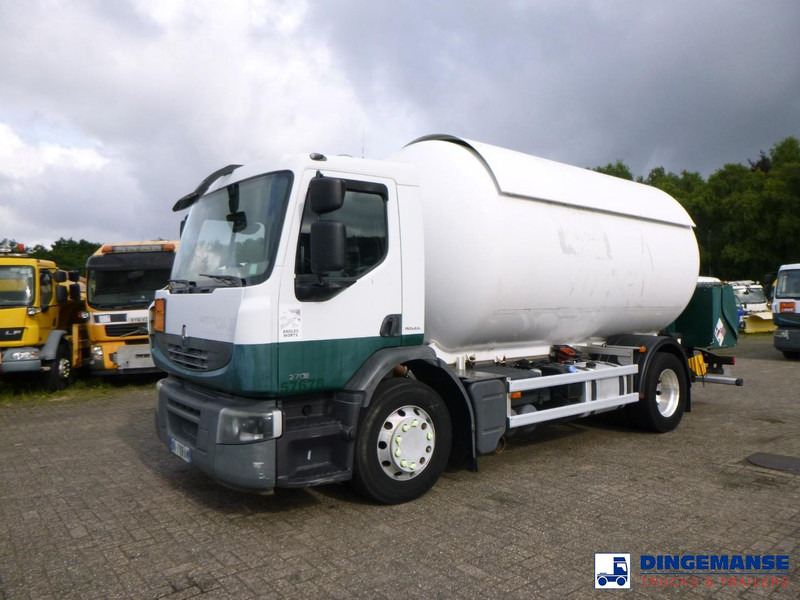 Renault Premium 270.19 dxi 4x2 gas tank 19.6 m3 / 1 comp - Φορτηγό βυτιοφόρο: φωτογραφία 1 Renault Premium 270.19 dxi 4x2 gas tank 19.6 m3 / 1 comp - Φορτηγό βυτιοφόρο: φωτογραφία 1