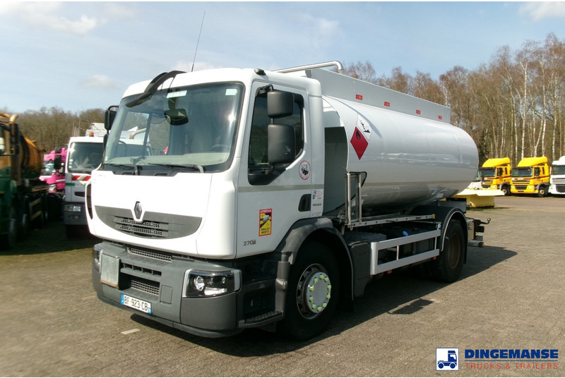 Renault Premium 270 4x2 fuel tank 13.7 m3 / 4 comp - Φορτηγό βυτιοφόρο: φωτογραφία 1 Renault Premium 270 4x2 fuel tank 13.7 m3 / 4 comp - Φορτηγό βυτιοφόρο: φωτογραφία 1