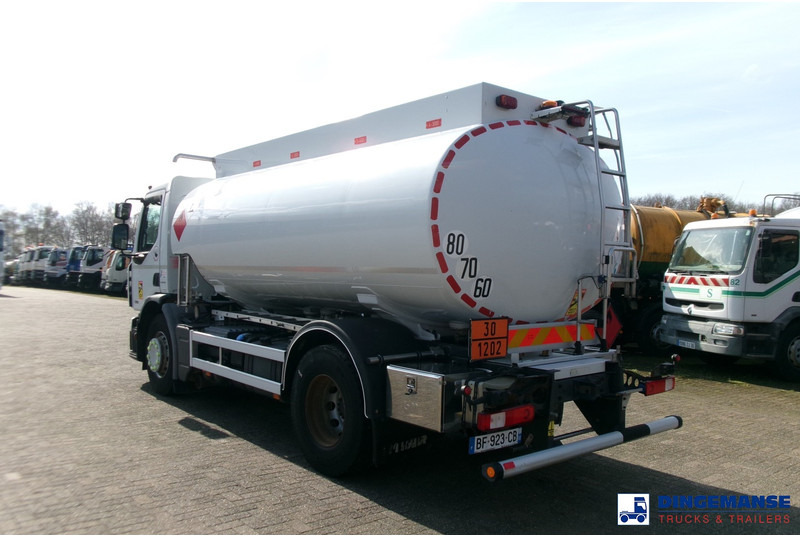 Renault Premium 270 4x2 fuel tank 13.7 m3 / 4 comp - Φορτηγό βυτιοφόρο: φωτογραφία 3 Renault Premium 270 4x2 fuel tank 13.7 m3 / 4 comp - Φορτηγό βυτιοφόρο: φωτογραφία 3