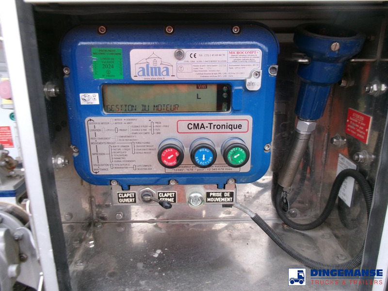 Φορτηγό βυτιοφόρο Renault Premium 270 4x2 fuel tank 13.8 m3 / 4 comp: φωτογραφία 6