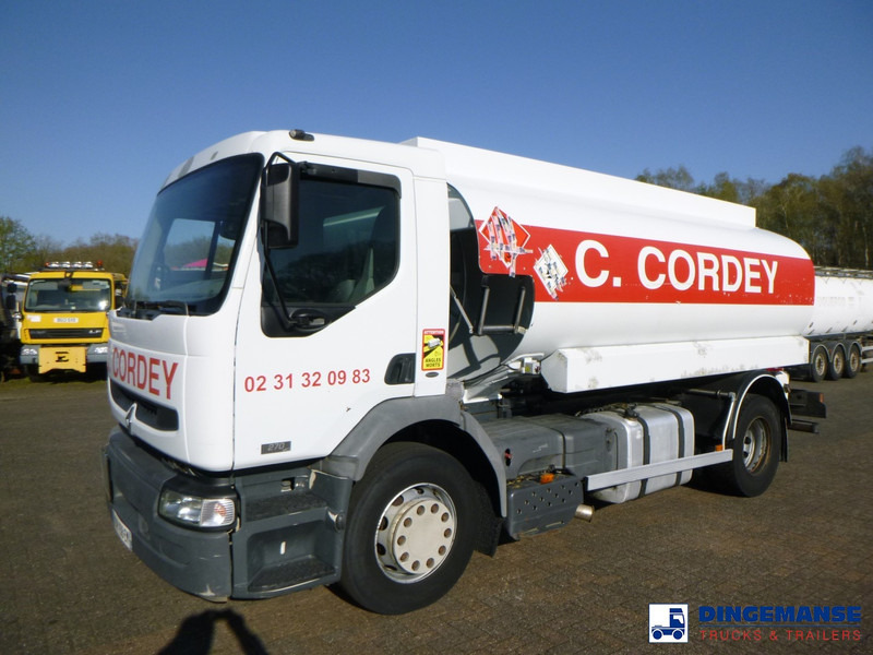 Renault Premium 270 dci 4x2 fuel tank 14.6 m3 / 3 comp - Φορτηγό βυτιοφόρο: φωτογραφία 1 Renault Premium 270 dci 4x2 fuel tank 14.6 m3 / 3 comp - Φορτηγό βυτιοφόρο: φωτογραφία 1