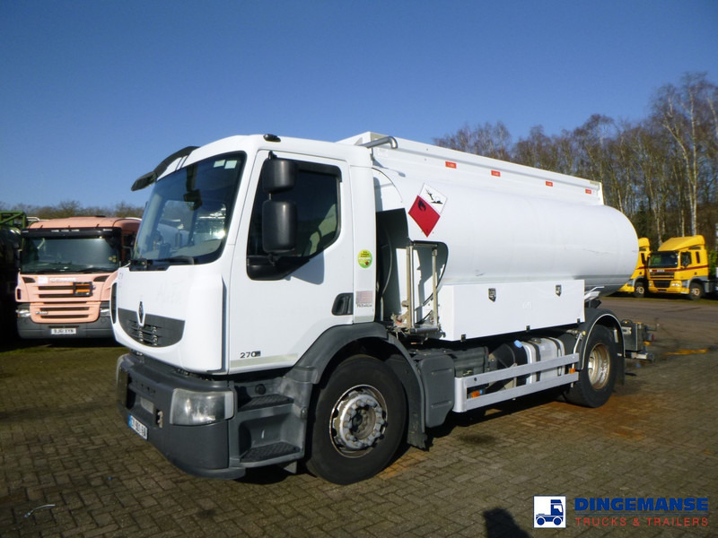 Renault Premium 270 dxi 4x2 fuel tank 13.3 m3 / 4 comp - Φορτηγό βυτιοφόρο: φωτογραφία 1 Renault Premium 270 dxi 4x2 fuel tank 13.3 m3 / 4 comp - Φορτηγό βυτιοφόρο: φωτογραφία 1