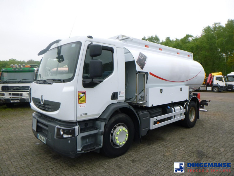 Renault Premium 270 dxi 4x2 fuel tank 13.3 m3 / 4 comp - Φορτηγό βυτιοφόρο: φωτογραφία 1 Renault Premium 270 dxi 4x2 fuel tank 13.3 m3 / 4 comp - Φορτηγό βυτιοφόρο: φωτογραφία 1