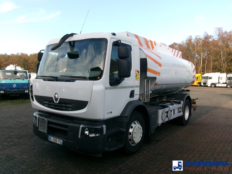 Renault Premium 270 dxi 4x2 fuel tank 13.6 m3 / 4 comp - Φορτηγό βυτιοφόρο: φωτογραφία 1 Renault Premium 270 dxi 4x2 fuel tank 13.6 m3 / 4 comp - Φορτηγό βυτιοφόρο: φωτογραφία 1
