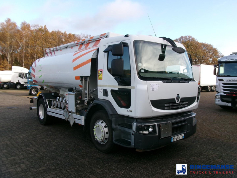 Renault Premium 270 dxi 4x2 fuel tank 13.6 m3 / 4 comp - Φορτηγό βυτιοφόρο: φωτογραφία 2 Renault Premium 270 dxi 4x2 fuel tank 13.6 m3 / 4 comp - Φορτηγό βυτιοφόρο: φωτογραφία 2