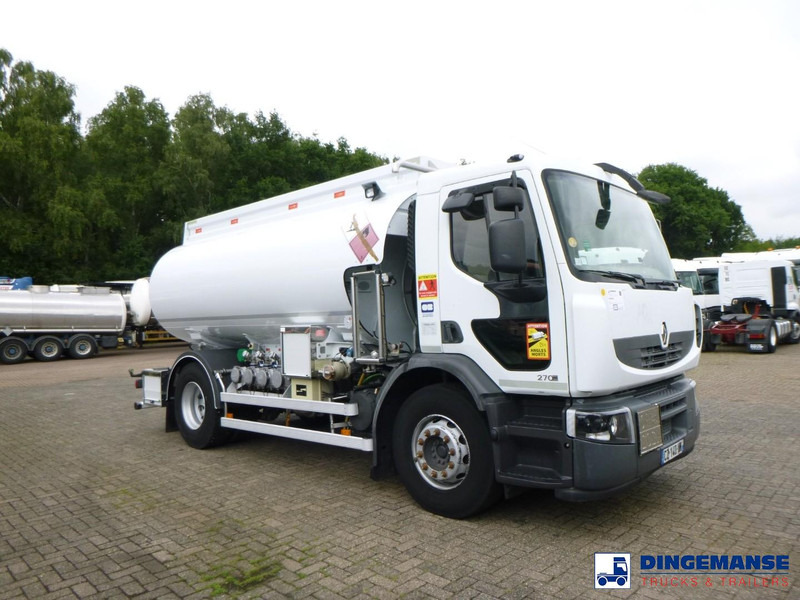 Renault Premium 270 dxi 4x2 fuel tank 13.7 m3 / 4 comp - Φορτηγό βυτιοφόρο: φωτογραφία 2 Renault Premium 270 dxi 4x2 fuel tank 13.7 m3 / 4 comp - Φορτηγό βυτιοφόρο: φωτογραφία 2