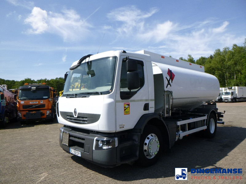 Renault Premium 280 dxi 4x2 fuel tank 13.6 m3 / 4 comp - Φορτηγό βυτιοφόρο: φωτογραφία 1 Renault Premium 280 dxi 4x2 fuel tank 13.6 m3 / 4 comp - Φορτηγό βυτιοφόρο: φωτογραφία 1