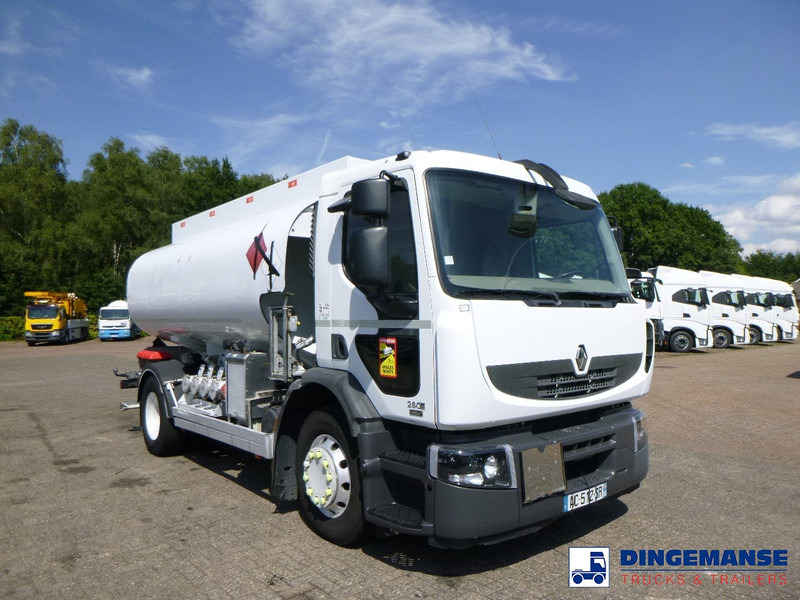 Renault Premium 280 dxi 4x2 fuel tank 13.6 m3 / 4 comp - Φορτηγό βυτιοφόρο: φωτογραφία 2 Renault Premium 280 dxi 4x2 fuel tank 13.6 m3 / 4 comp - Φορτηγό βυτιοφόρο: φωτογραφία 2