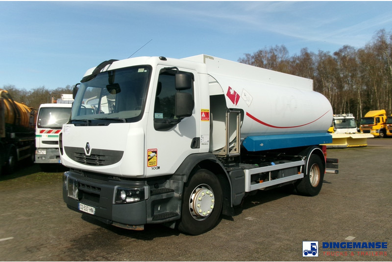 Renault Premium 300 4x2 fuel tank 14.2 m3 / 4 comp - Φορτηγό βυτιοφόρο: φωτογραφία 1 Renault Premium 300 4x2 fuel tank 14.2 m3 / 4 comp - Φορτηγό βυτιοφόρο: φωτογραφία 1