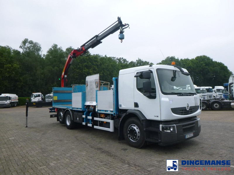Renault Premium 340 dxi 6x2 + Palfinger PK 13.501K + rotator - Φορτηγό με γερανό: φωτογραφία 2 Renault Premium 340 dxi 6x2 + Palfinger PK 13.501K + rotator - Φορτηγό με γερανό: φωτογραφία 2