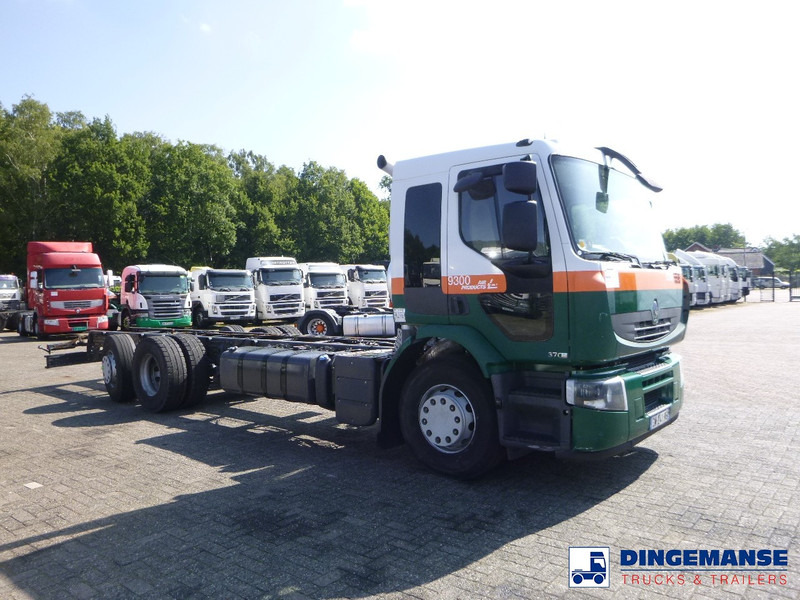 Renault Premium Lander 370 6x2 chassis + ADR - Φορτηγό σασί: φωτογραφία 2 Renault Premium Lander 370 6x2 chassis + ADR - Φορτηγό σασί: φωτογραφία 2