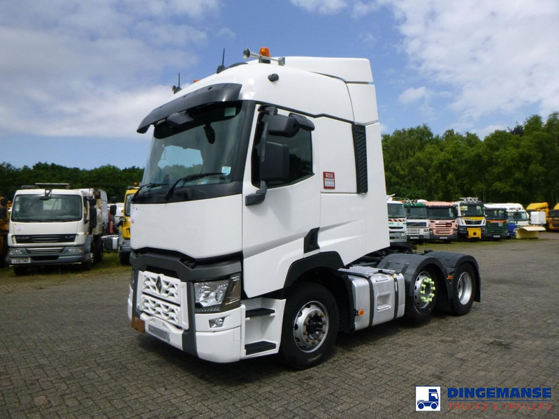 Renault T 460 6X2 RHD Euro 6 - Τράκτορας: φωτογραφία 1 Renault T 460 6X2 RHD Euro 6 - Τράκτορας: φωτογραφία 1