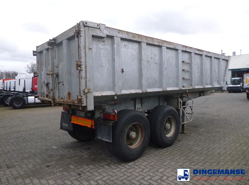Robuste Kaiser Tipper trailer steel 24 m3 + tarpaulin - Όχημα με ανατρεπομενη καροτσα: φωτογραφία 4 Robuste Kaiser Tipper trailer steel 24 m3 + tarpaulin - Όχημα με ανατρεπομενη καροτσα: φωτογραφία 4