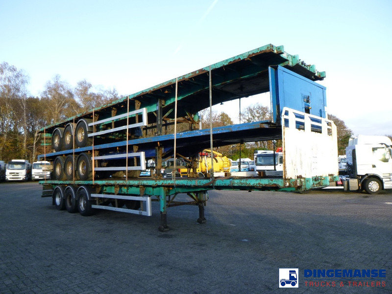 SDC Stack - 3 x platform trailer 13.6 m / 39 t - Επικαθήμενο πλατφόρμα/ Καρότσα: φωτογραφία 2 SDC Stack - 3 x platform trailer 13.6 m / 39 t - Επικαθήμενο πλατφόρμα/ Καρότσα: φωτογραφία 2