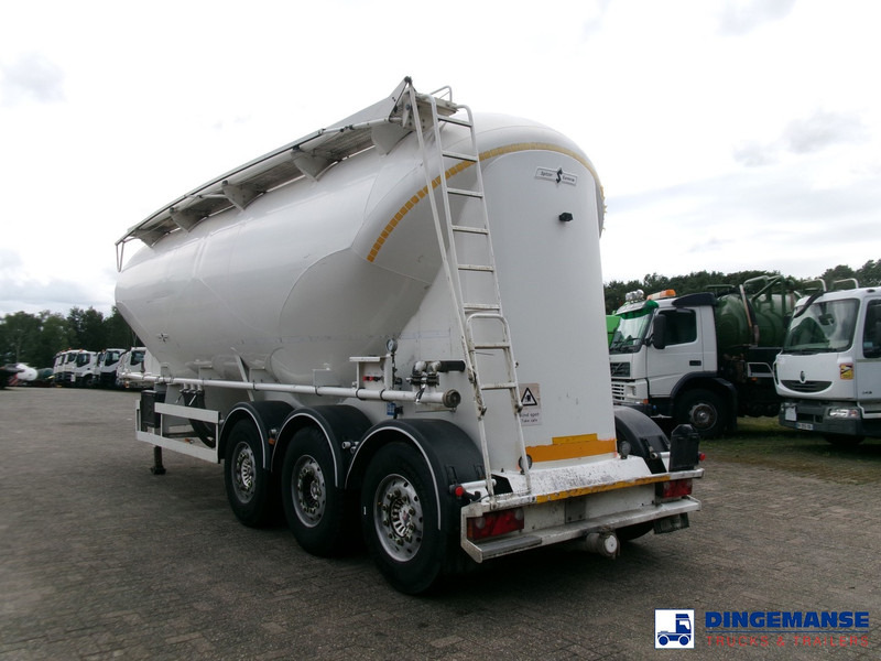 SPITZER Powder tank alu 37 m3 / 1 comp - Επικαθήμενο βυτίο: φωτογραφία 3 SPITZER Powder tank alu 37 m3 / 1 comp - Επικαθήμενο βυτίο: φωτογραφία 3
