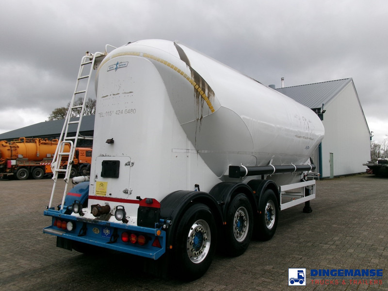 SPITZER Powder tank alu 37 m3 / 1 comp - Επικαθήμενο βυτίο: φωτογραφία 4 SPITZER Powder tank alu 37 m3 / 1 comp - Επικαθήμενο βυτίο: φωτογραφία 4