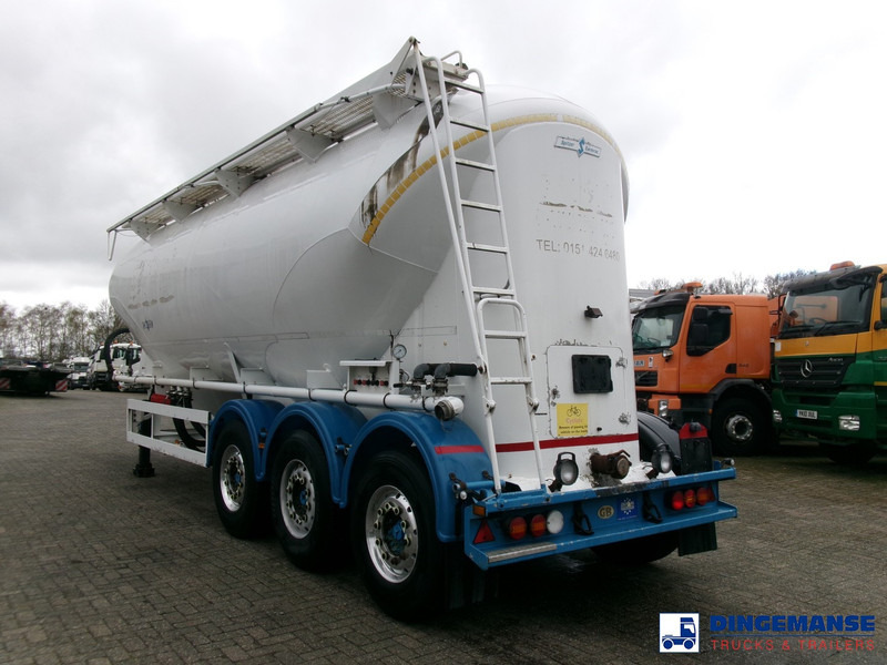 SPITZER Powder tank alu 37 m3 / 1 comp - Επικαθήμενο βυτίο: φωτογραφία 3 SPITZER Powder tank alu 37 m3 / 1 comp - Επικαθήμενο βυτίο: φωτογραφία 3