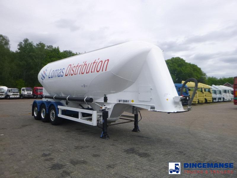 SPITZER Powder tank alu 37 m3 / 1 comp - Επικαθήμενο βυτίο: φωτογραφία 2 SPITZER Powder tank alu 37 m3 / 1 comp - Επικαθήμενο βυτίο: φωτογραφία 2